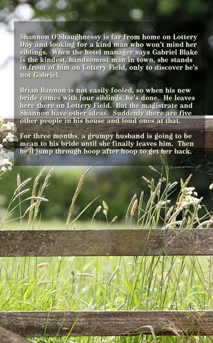 Bride Lottery 1 Mistaken Identity by Caty Callahan, Sweet romances for everyone