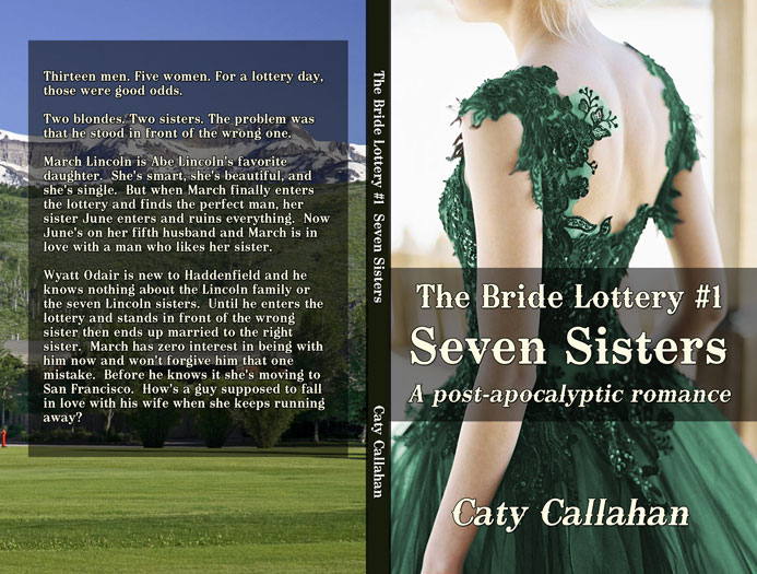 Bride Lottery 1 Seven Sisters by Caty Callahan | Sweet romances for young adults