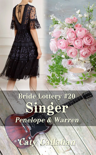 Bride Lottery 20 Singer by Caty Callahan, Sweet romances for everyone