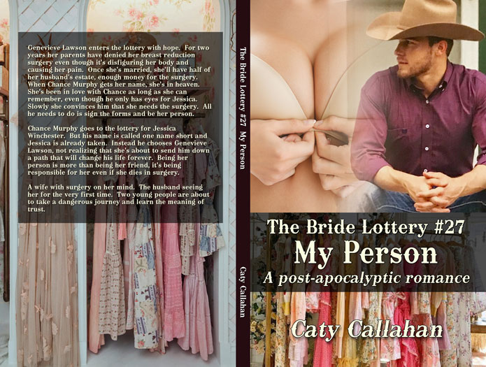 Bride Lottery 27 My Person by Caty Callahan | Sweet romances for young adults