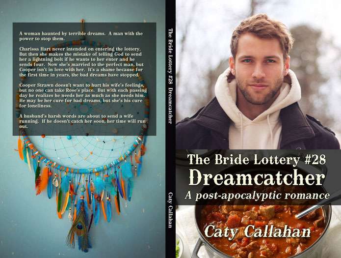 Bride Lottery 28 Dreamcatcher by Caty Callahan | Sweet romances for young adults
