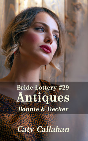 Bride Lottery 29 Antiques by Caty Callahan, Sweet romances for everyone