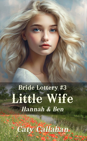 Bride Lottery 3 Little Wife by Caty Callahan, Sweet romances for everyone