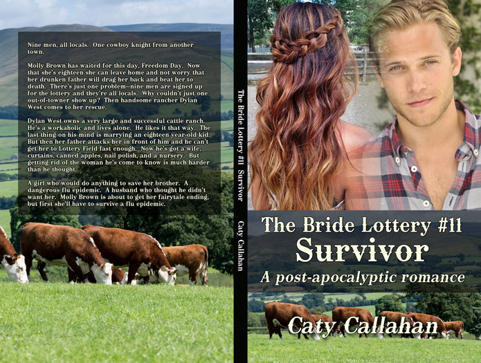 Bride Lottery 11 Survivor by Caty Callahan | Sweet romance for young adults