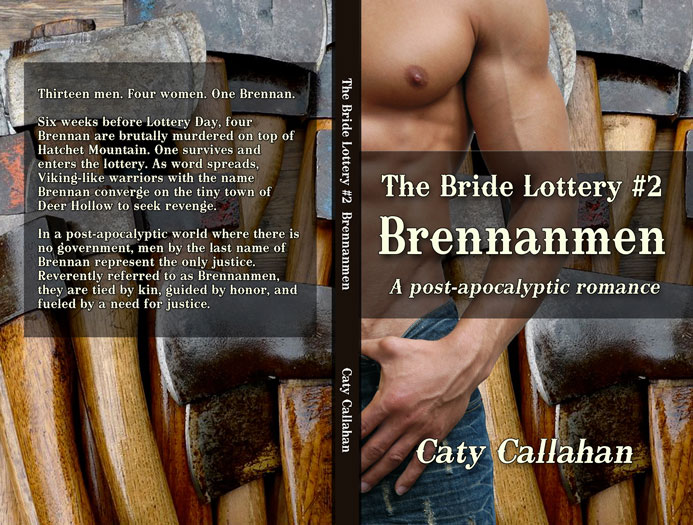 Bride Lottery 2 Brennanmen by Caty Callahan | Sweet romances for young adults