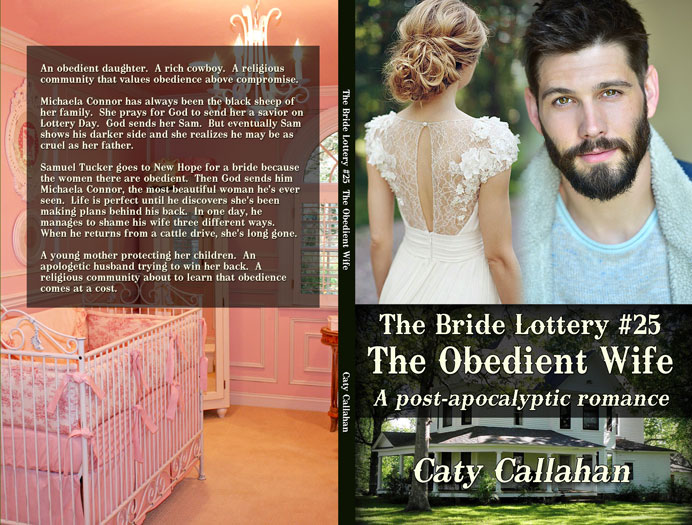 Bride Lottery 25 Obedient Wife by Caty Callahan | Sweet romance for young adults