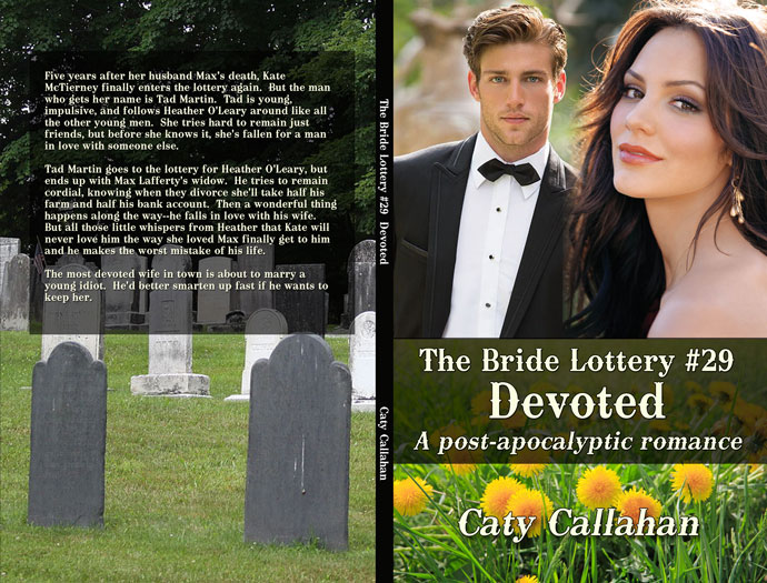 Bride Lottery 29 Devoted by Caty Callahan | Sweet romances for young adults