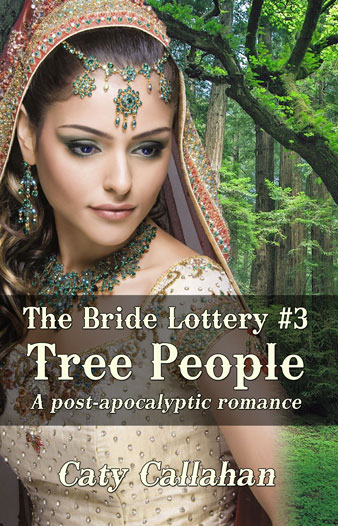 Bride Lottery 3 Tree People by Caty Callahan | Sweet romances for young adults