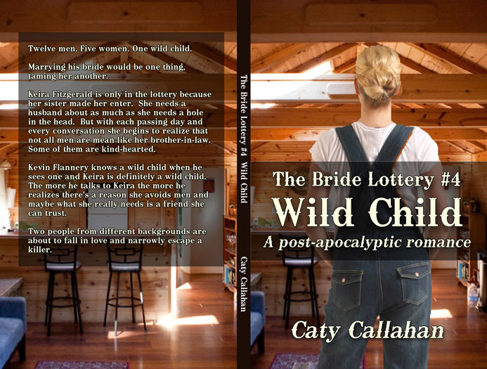 Bride Lottery 4 Wild Child by Caty Callahan | Sweet romances for young adults