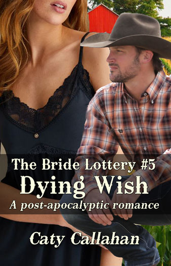 Bride Lottery 5 Dying Wish by Caty Callahan | Sweet romances for young adults