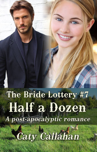 Bride Lottery 7 Half a Dozen by Caty Callahan | Sweet romance for young adults